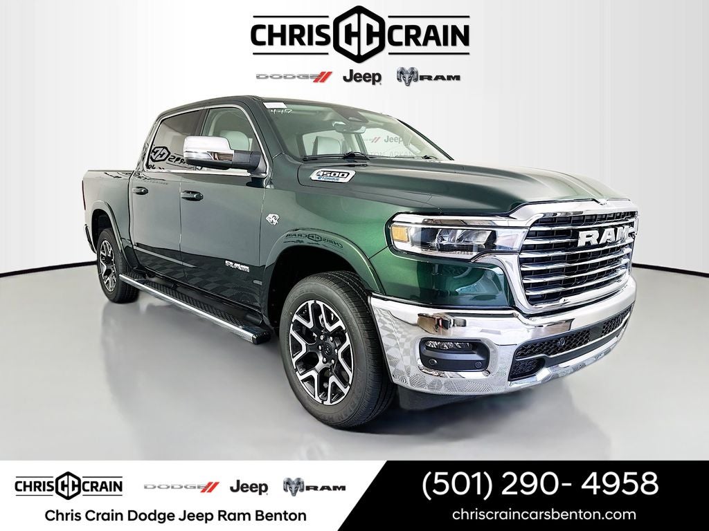 2026 RAM Ram 1500 RAM 1500 LARAMIE CREW CAB 4X4 5'7' BOX