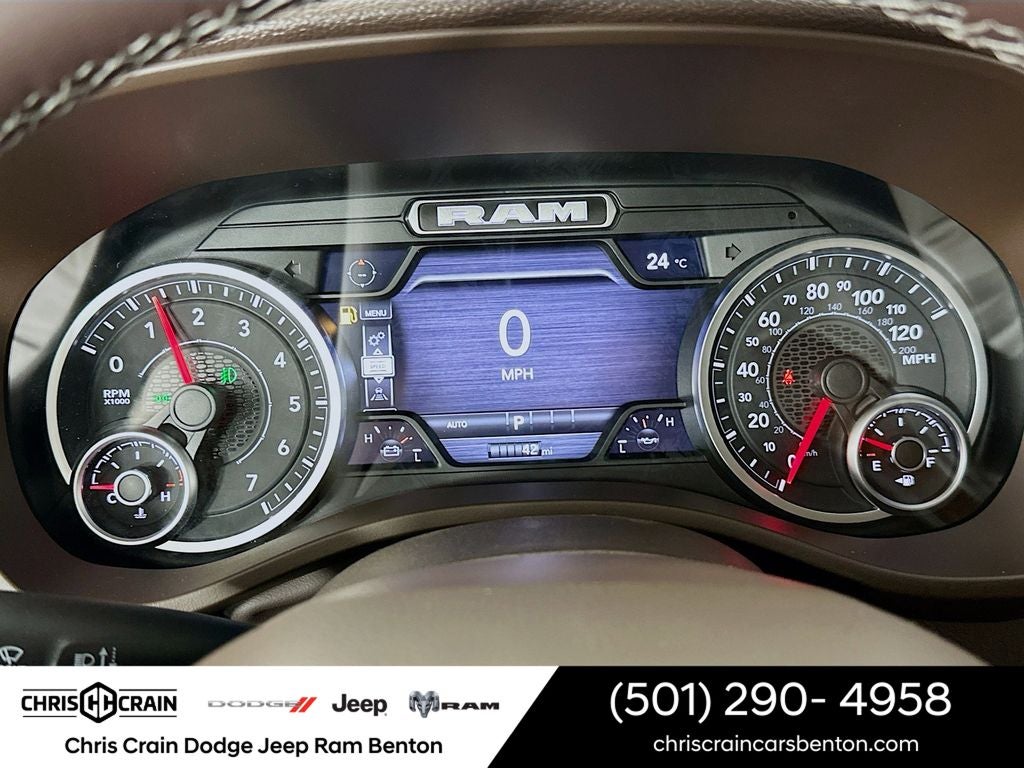 2026 RAM Ram 1500 RAM 1500 LARAMIE CREW CAB 4X4 5'7' BOX
