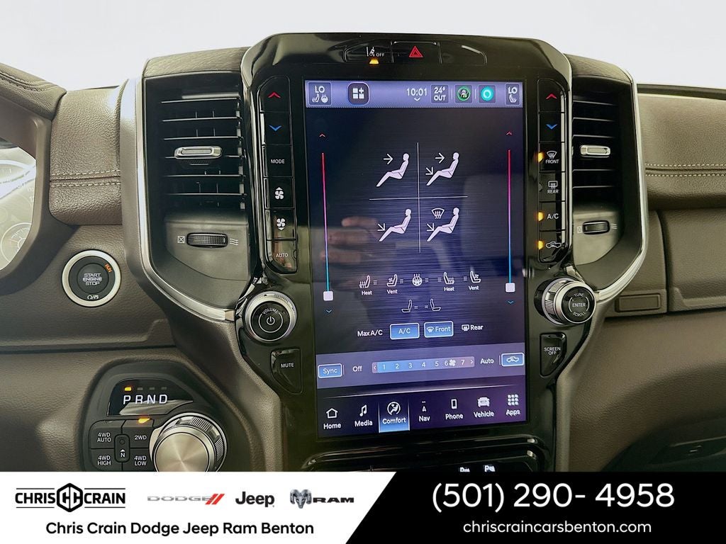 2026 RAM Ram 1500 RAM 1500 LARAMIE CREW CAB 4X4 5'7' BOX