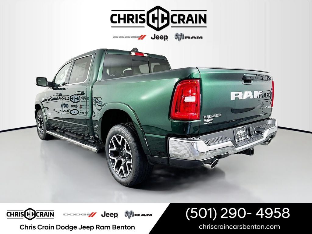 2026 RAM Ram 1500 RAM 1500 LARAMIE CREW CAB 4X4 5'7' BOX