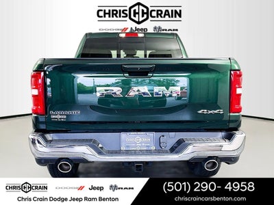 2026 RAM Ram 1500 RAM 1500 LARAMIE CREW CAB 4X4 5'7' BOX
