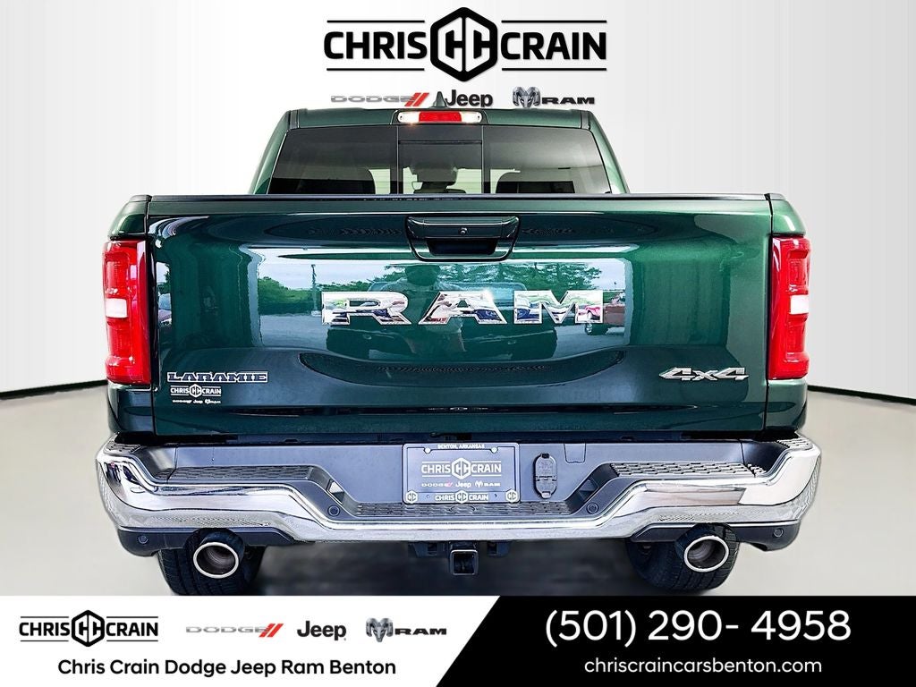 2026 RAM Ram 1500 RAM 1500 LARAMIE CREW CAB 4X4 5'7' BOX