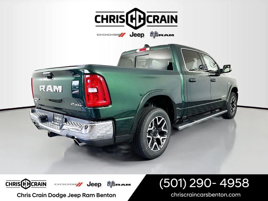 2026 RAM Ram 1500 RAM 1500 LARAMIE CREW CAB 4X4 5'7' BOX