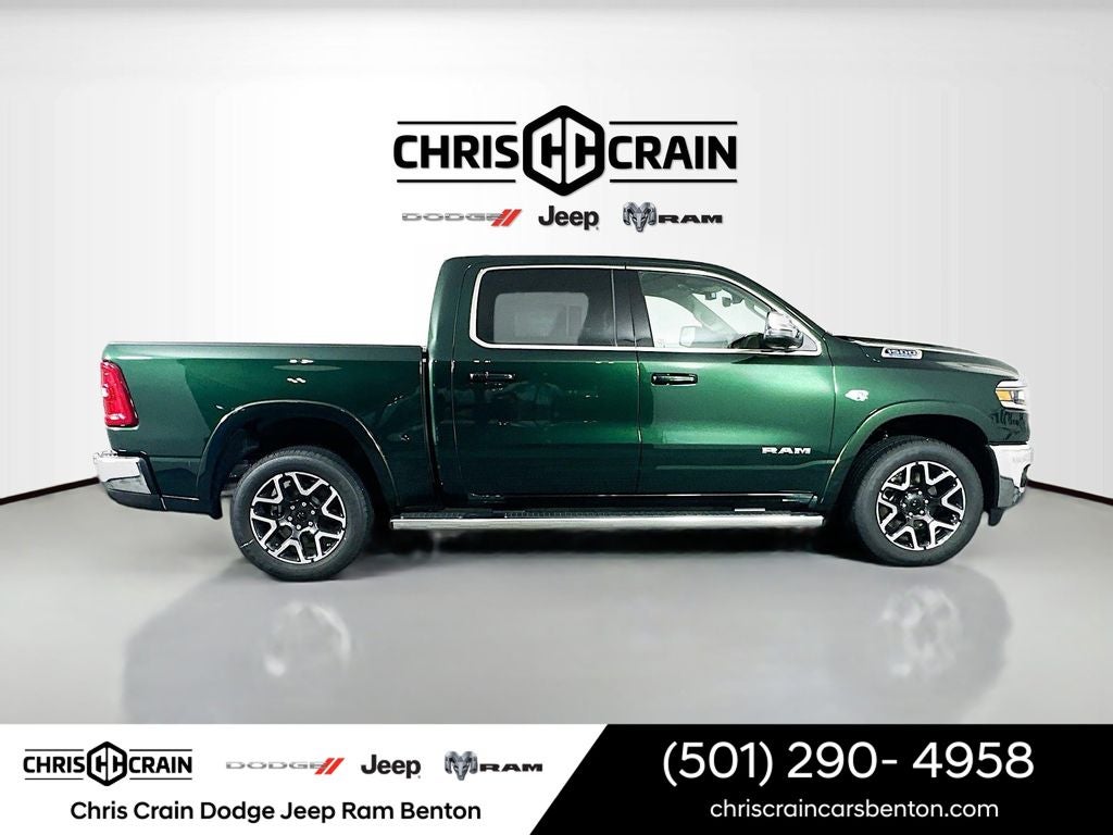 2026 RAM Ram 1500 RAM 1500 LARAMIE CREW CAB 4X4 5'7' BOX