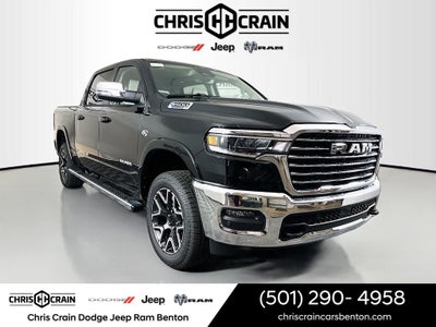 2026 RAM Ram 1500 RAM 1500 LARAMIE CREW CAB 4X4 5'7' BOX