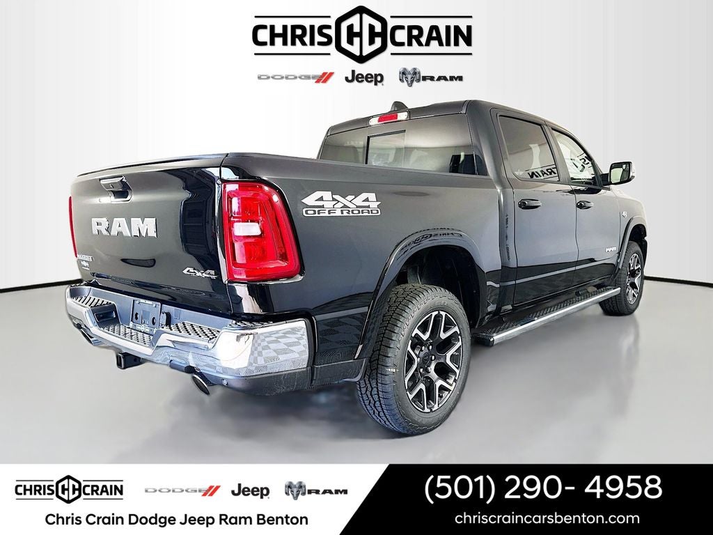 2026 RAM Ram 1500 RAM 1500 LARAMIE CREW CAB 4X4 5'7' BOX