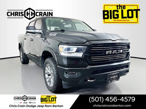 2021 RAM 1500 Laramie Crew Cab 4x4 5'7' Box