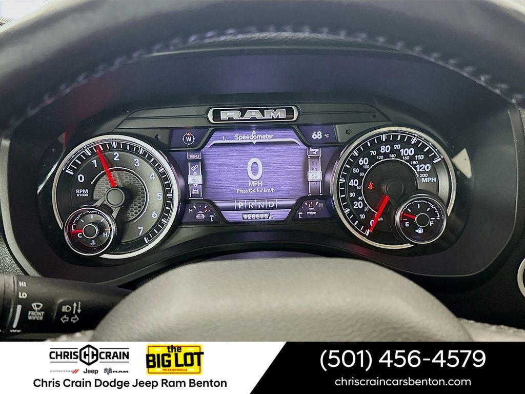 2021 RAM 1500 Laramie Crew Cab 4x4 5'7' Box