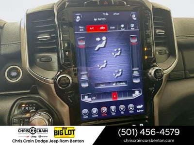 2021 RAM 1500 Laramie Crew Cab 4x4 5'7' Box