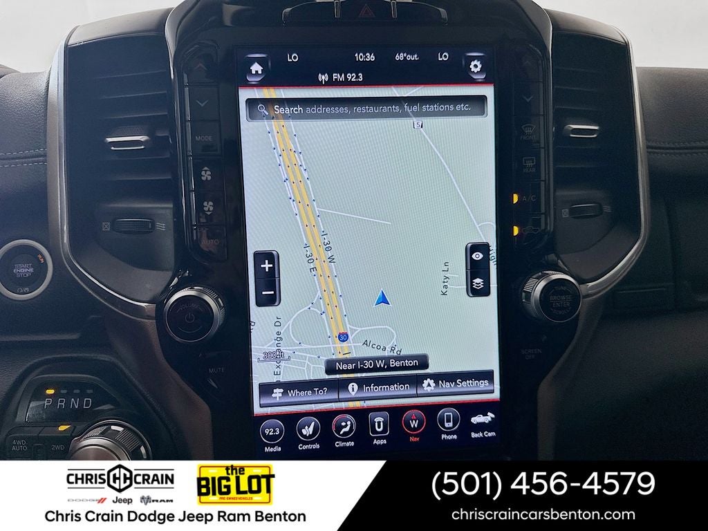 2021 RAM 1500 Laramie Crew Cab 4x4 5'7' Box