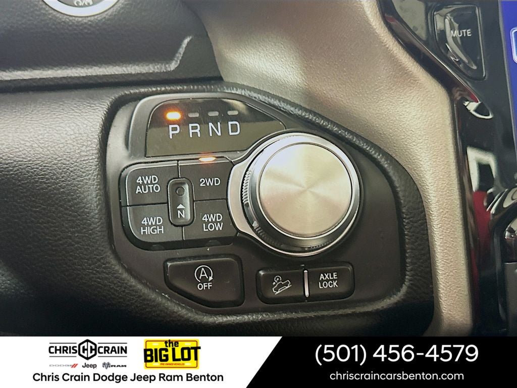 2021 RAM 1500 Laramie Crew Cab 4x4 5'7' Box