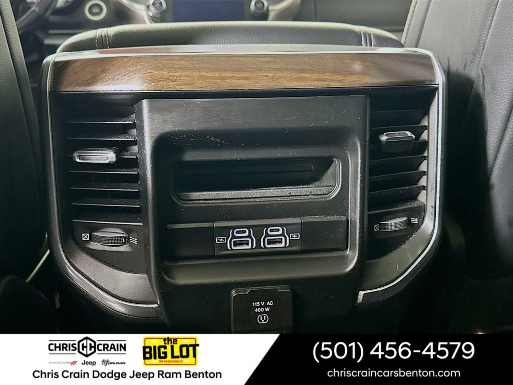 2021 RAM 1500 Laramie Crew Cab 4x4 5'7' Box