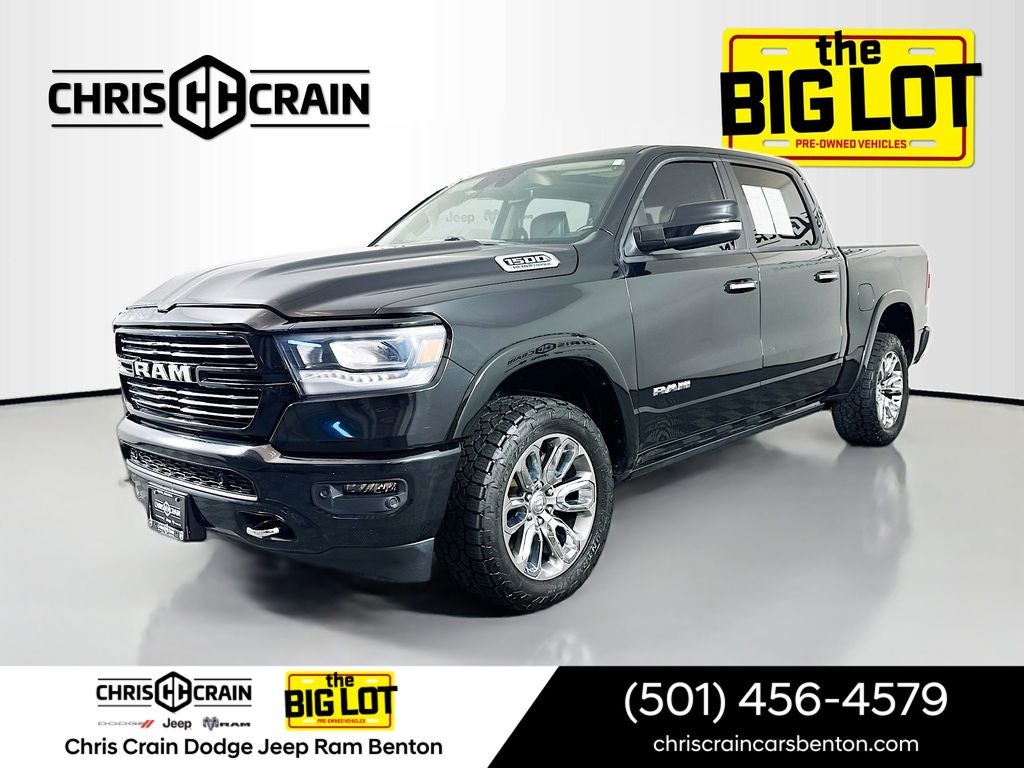 2021 RAM 1500 Laramie Crew Cab 4x4 5'7' Box