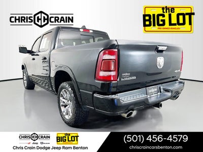 2021 RAM 1500 Laramie Crew Cab 4x4 5'7' Box