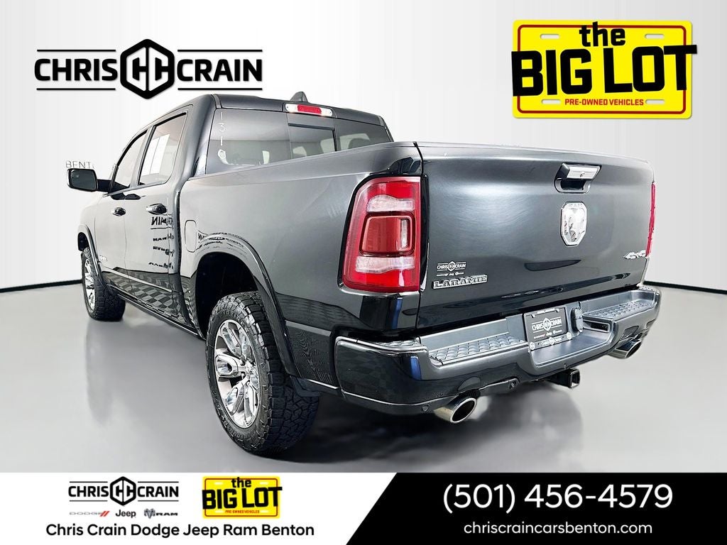 2021 RAM 1500 Laramie Crew Cab 4x4 5'7' Box