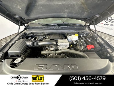 2024 RAM 1500 Laramie Crew Cab 4x4 5'7' Box