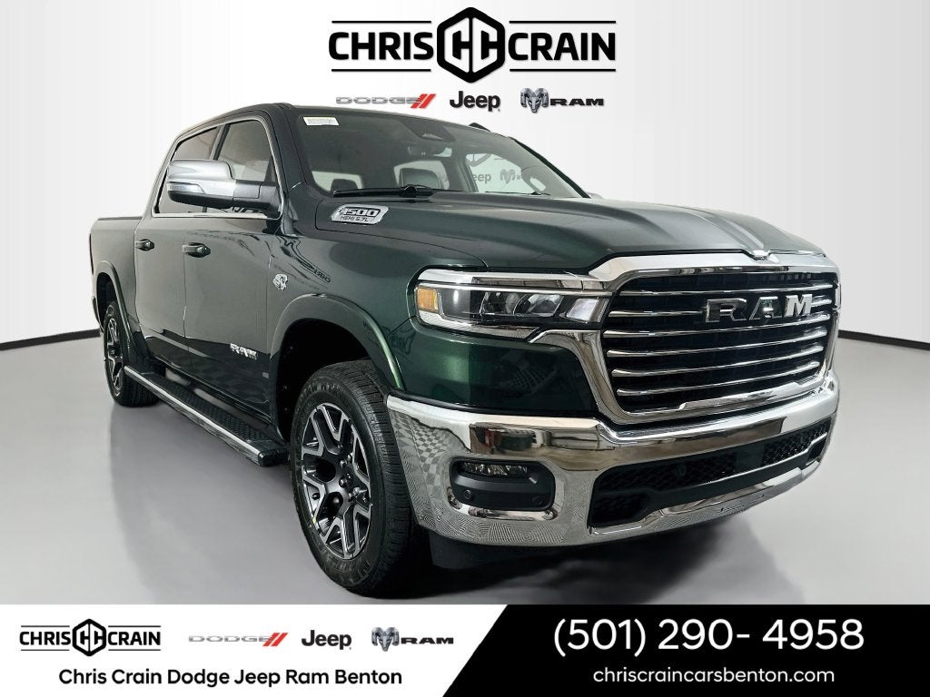 2027 RAM Ram 1500 RAM 1500 LARAMIE CREW CAB 4X4 5'7' BOX