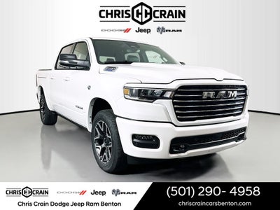 2026 RAM Ram 1500 RAM 1500 LARAMIE CREW CAB 4X4 5'7' BOX