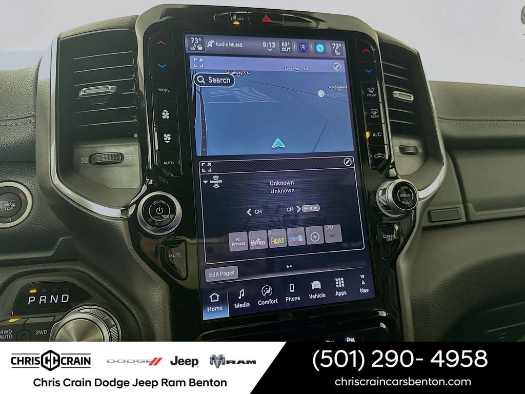 2026 RAM Ram 1500 RAM 1500 LARAMIE CREW CAB 4X4 5'7' BOX