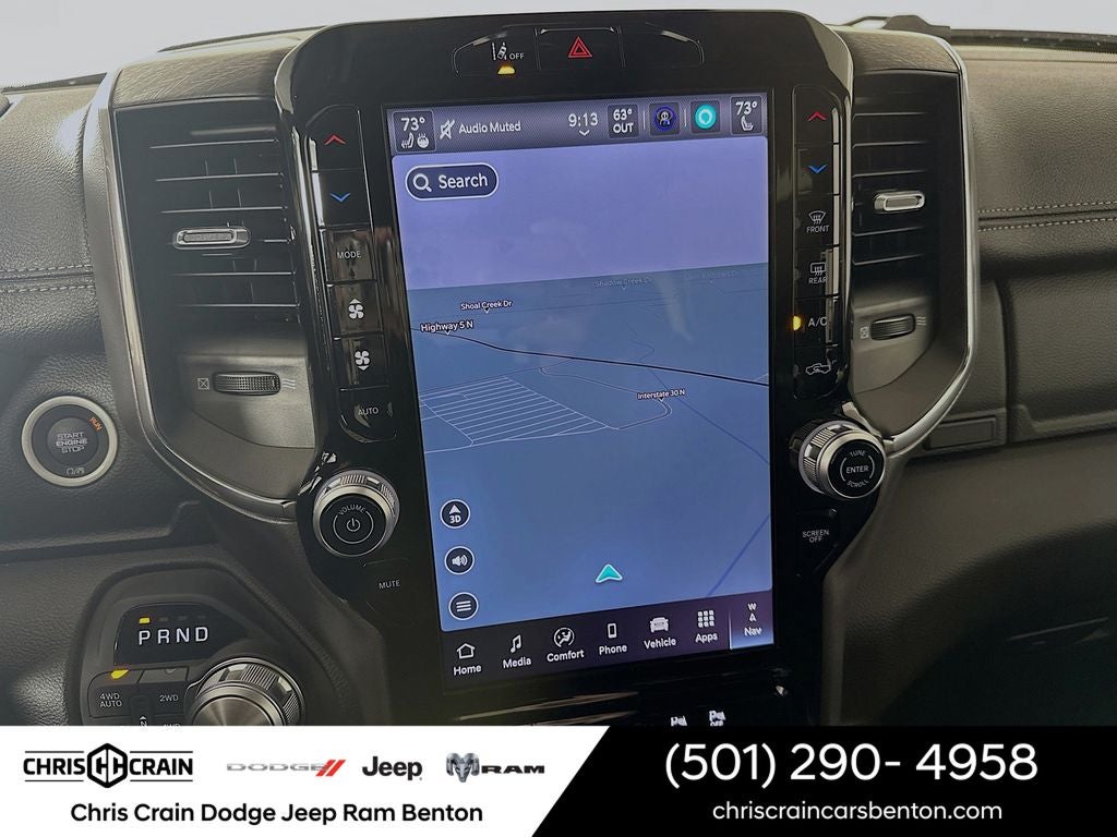 2026 RAM Ram 1500 RAM 1500 LARAMIE CREW CAB 4X4 5'7' BOX