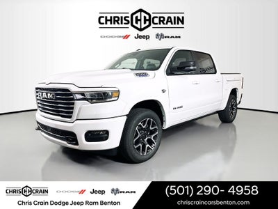 2026 RAM Ram 1500 RAM 1500 LARAMIE CREW CAB 4X4 5'7' BOX