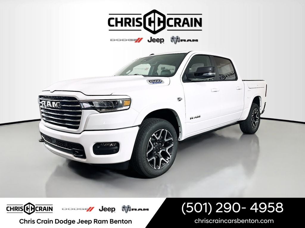 2026 RAM Ram 1500 RAM 1500 LARAMIE CREW CAB 4X4 5'7' BOX