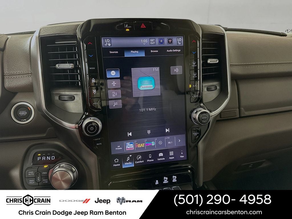 2026 RAM Ram 1500 RAM 1500 LARAMIE CREW CAB 4X4 5'7' BOX