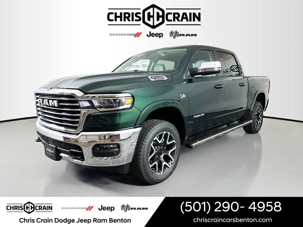 2026 RAM Ram 1500 RAM 1500 LARAMIE CREW CAB 4X4 5'7' BOX