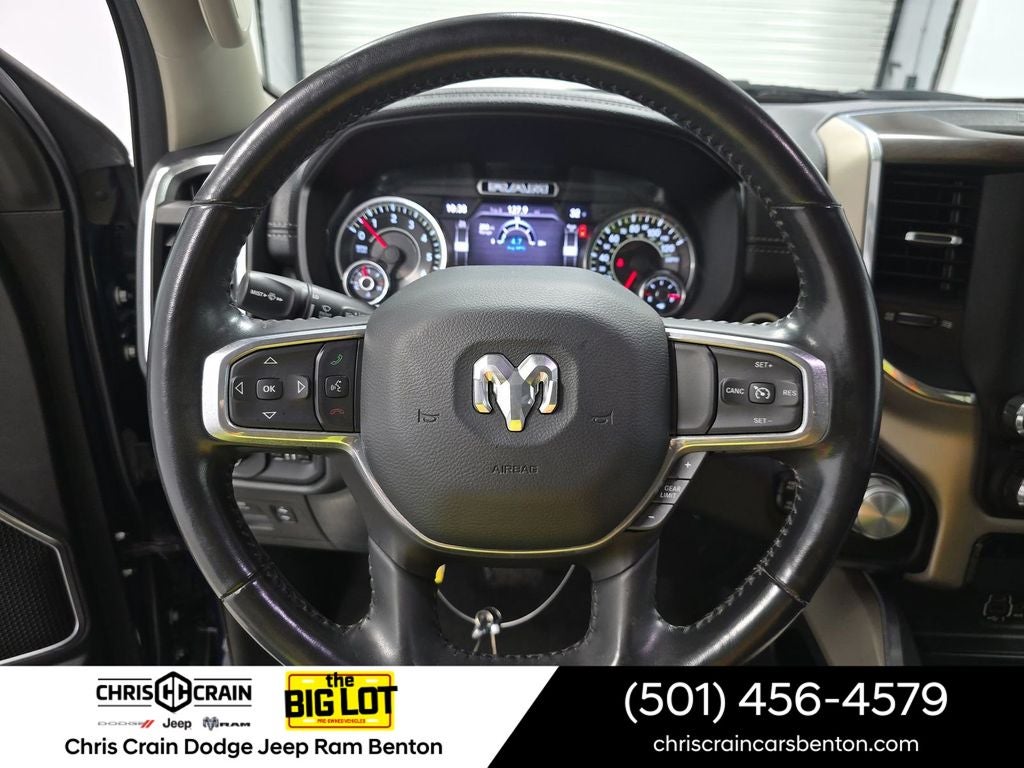 2022 RAM 1500 Laramie Crew Cab 4x4 5'7' Box