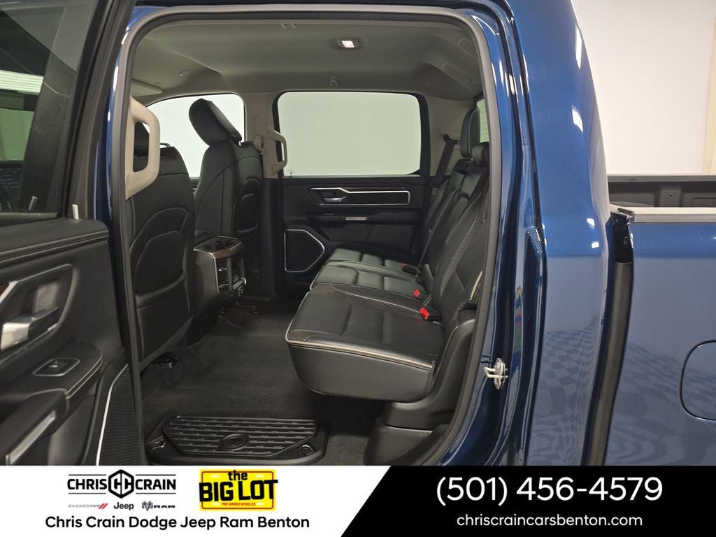 2022 RAM 1500 Laramie Crew Cab 4x4 5'7' Box