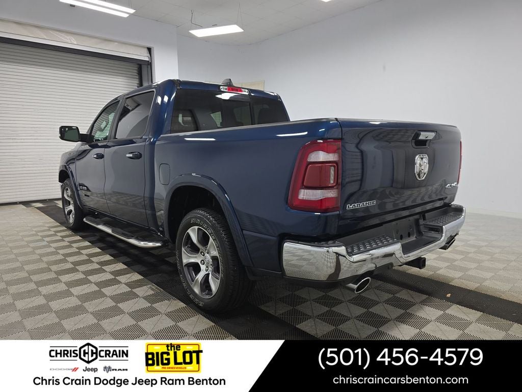 2022 RAM 1500 Laramie Crew Cab 4x4 5'7' Box