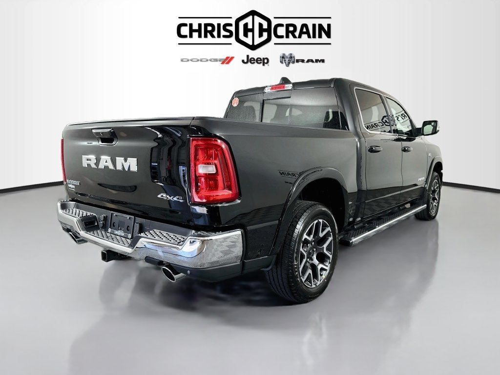 2027 RAM Ram 1500 RAM 1500 LARAMIE CREW CAB 4X4 5'7' BOX
