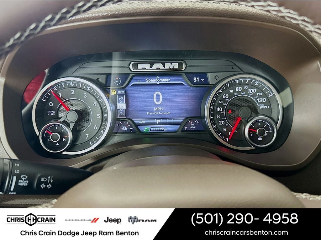 2026 RAM Ram 1500 RAM 1500 LARAMIE CREW CAB 4X4 5'7' BOX