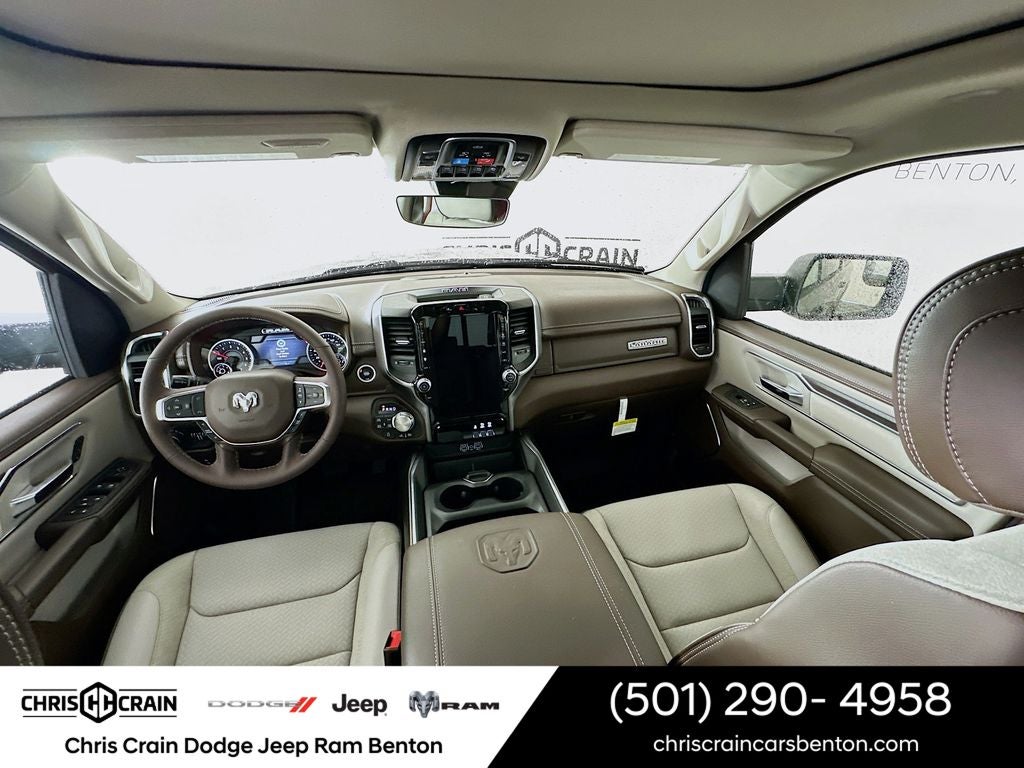 2026 RAM Ram 1500 RAM 1500 LARAMIE CREW CAB 4X4 5'7' BOX