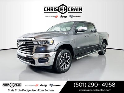 2026 RAM Ram 1500 RAM 1500 LARAMIE CREW CAB 4X4 5'7' BOX