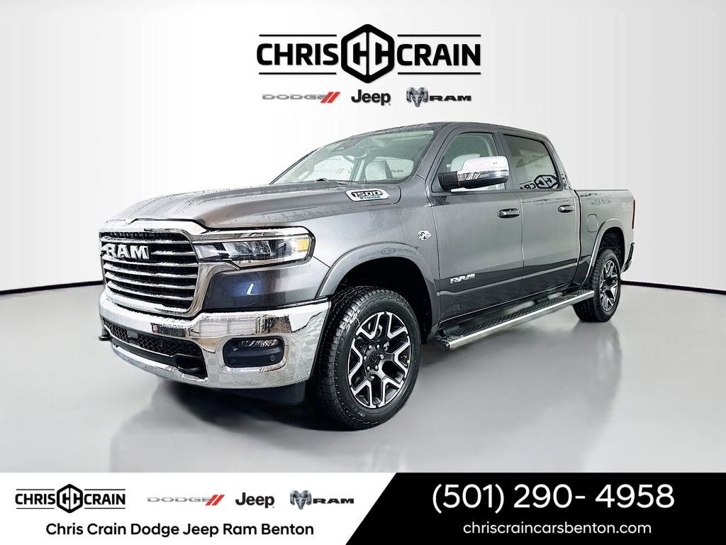 2026 RAM Ram 1500 RAM 1500 LARAMIE CREW CAB 4X4 5'7' BOX