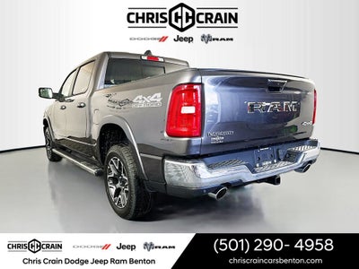 2026 RAM Ram 1500 RAM 1500 LARAMIE CREW CAB 4X4 5'7' BOX