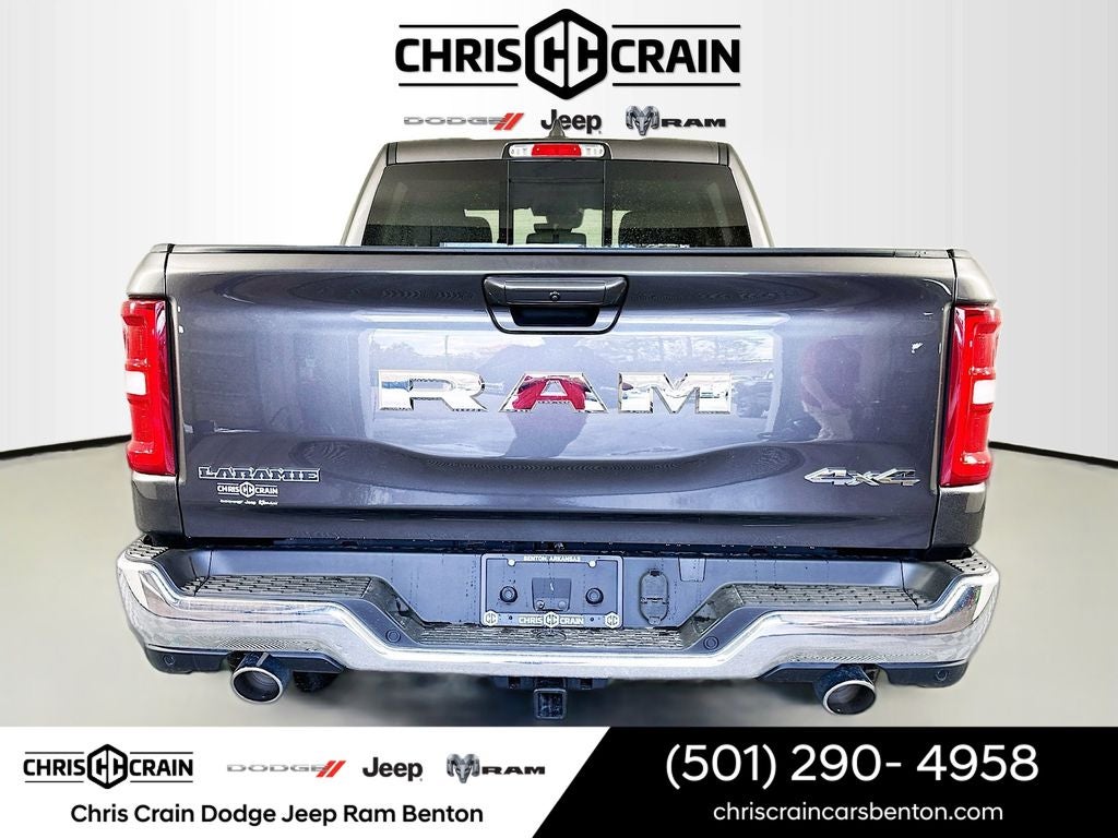 2026 RAM Ram 1500 RAM 1500 LARAMIE CREW CAB 4X4 5'7' BOX