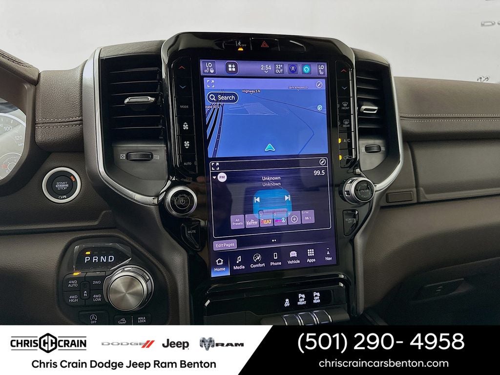 2026 RAM Ram 1500 RAM 1500 LARAMIE CREW CAB 4X4 5'7' BOX