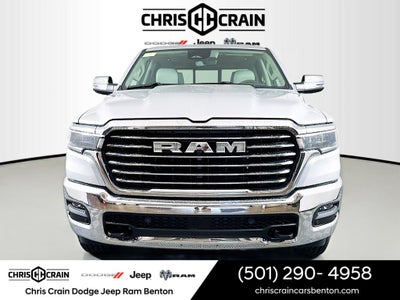 2026 RAM Ram 1500 RAM 1500 LARAMIE CREW CAB 4X4 5'7' BOX