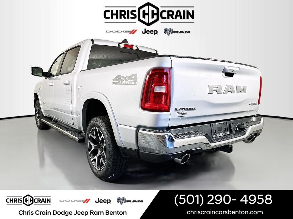 2026 RAM Ram 1500 RAM 1500 LARAMIE CREW CAB 4X4 5'7' BOX
