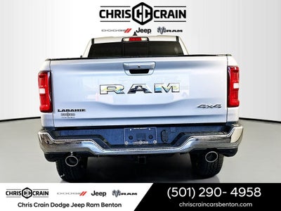 2026 RAM Ram 1500 RAM 1500 LARAMIE CREW CAB 4X4 5'7' BOX