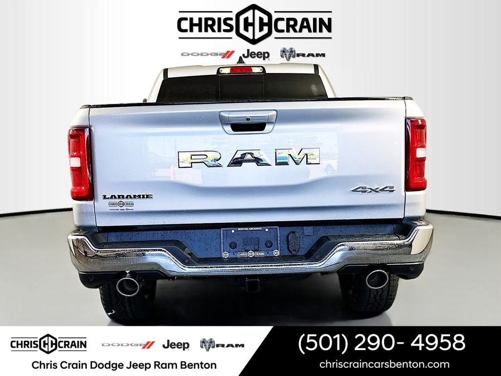 2026 RAM Ram 1500 RAM 1500 LARAMIE CREW CAB 4X4 5'7' BOX