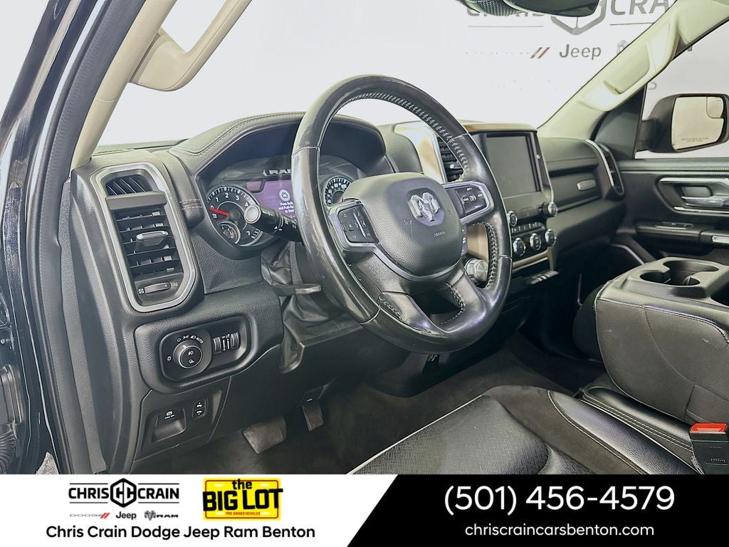 2022 RAM 1500 Laramie Crew Cab 4x4 5'7' Box