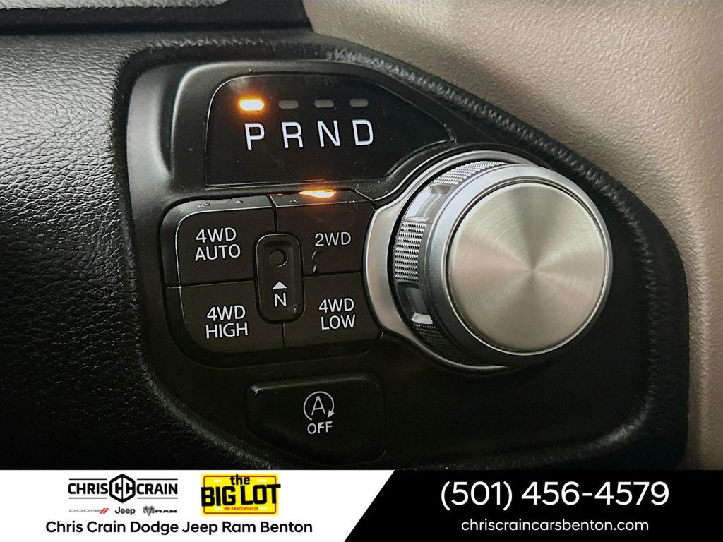 2022 RAM 1500 Laramie Crew Cab 4x4 5'7' Box