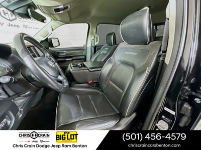 2022 RAM 1500 Laramie Crew Cab 4x4 5'7' Box