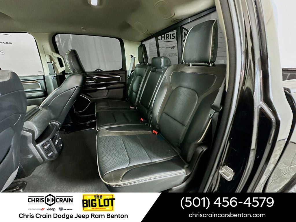 2022 RAM 1500 Laramie Crew Cab 4x4 5'7' Box