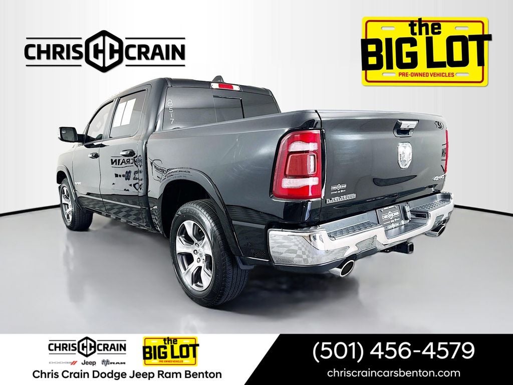 2022 RAM 1500 Laramie Crew Cab 4x4 5'7' Box
