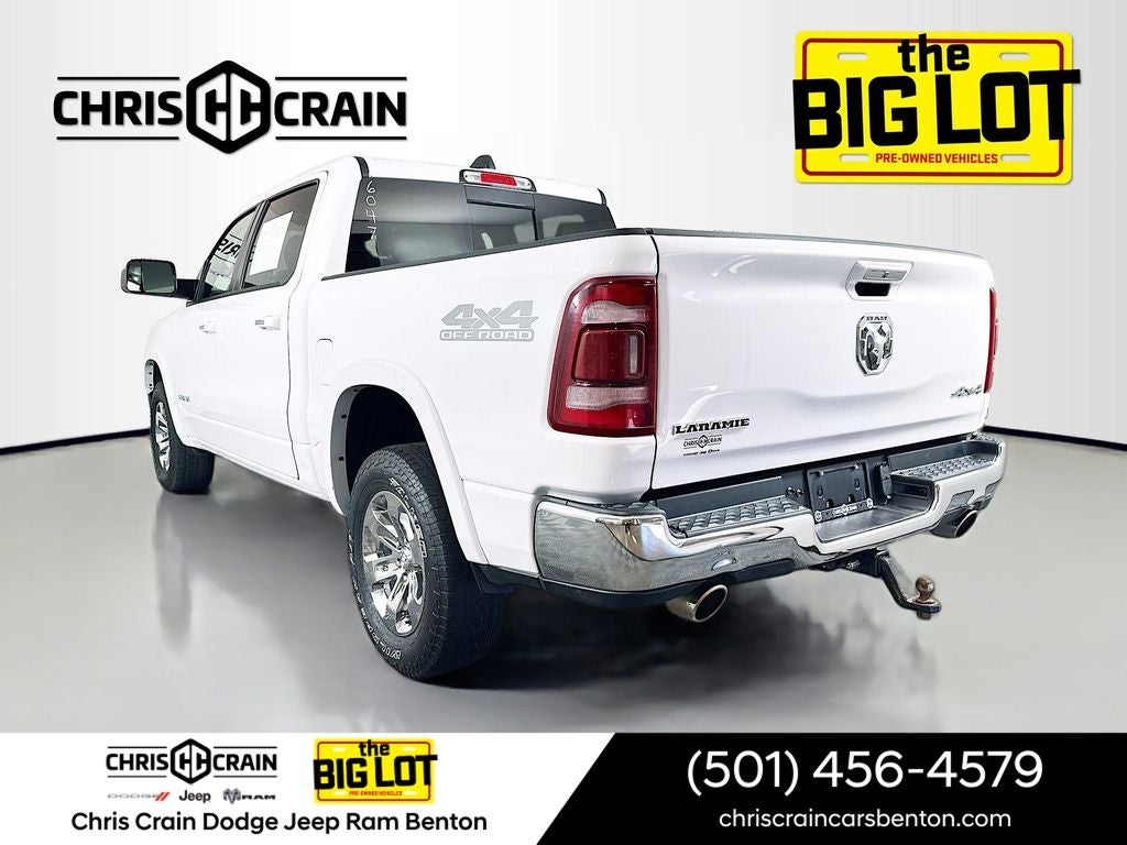 2022 RAM 1500 Laramie Crew Cab 4x4 5'7' Box