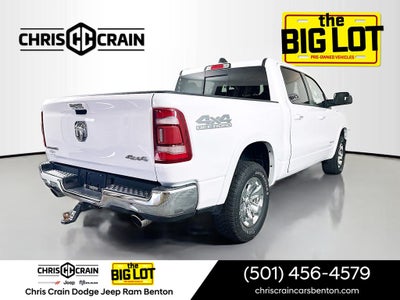 2022 RAM 1500 Laramie Crew Cab 4x4 5'7' Box